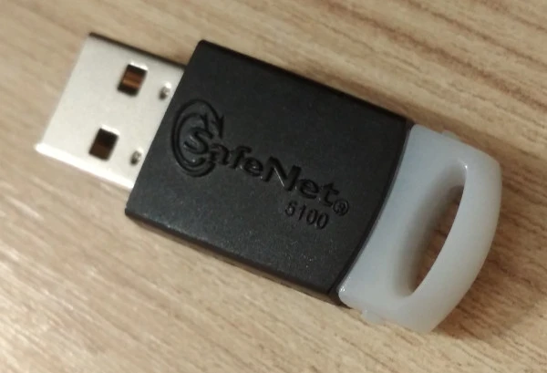 SafeNet Token 5100
